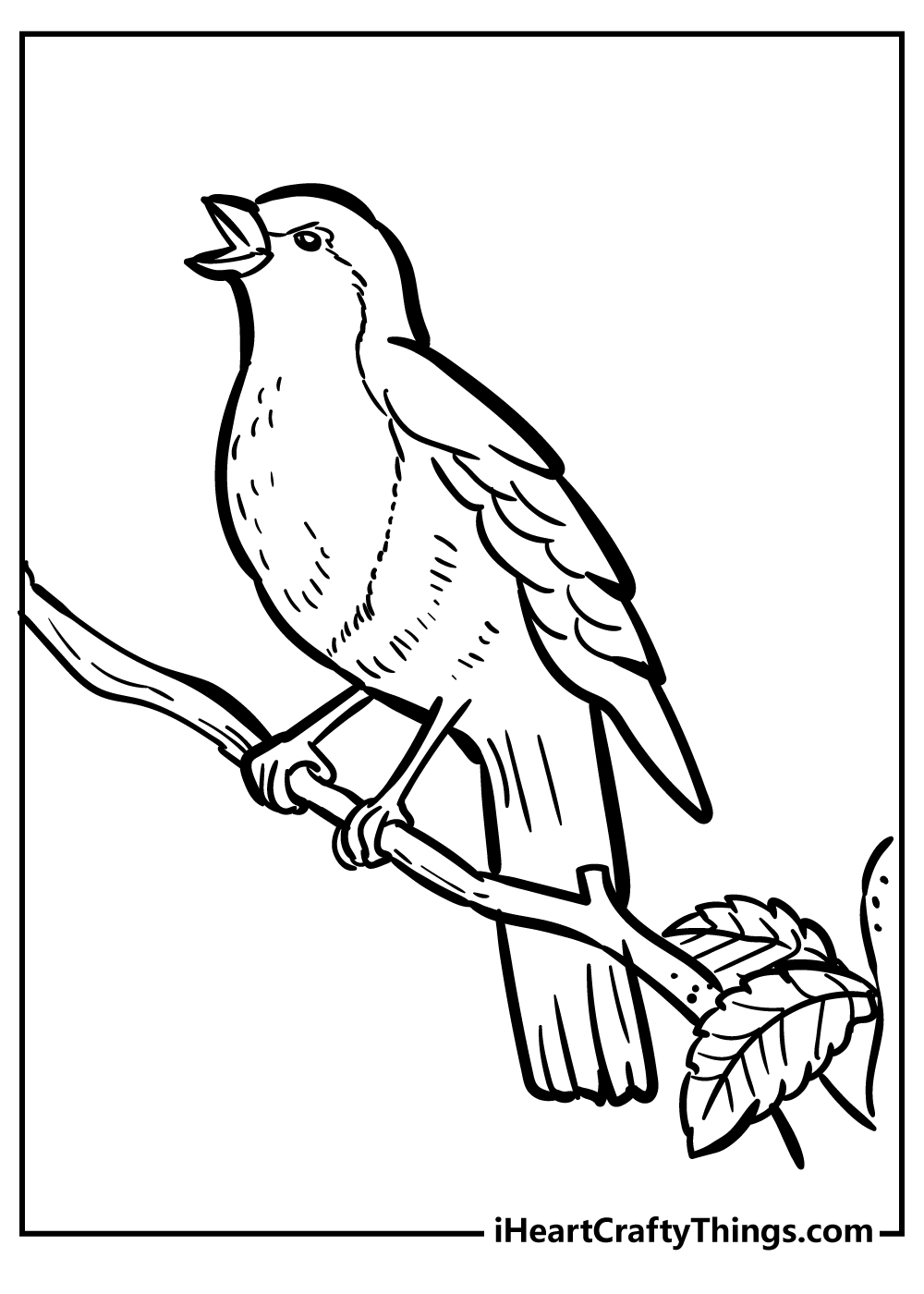 31 Charming Robin Coloring Pages Printable 31