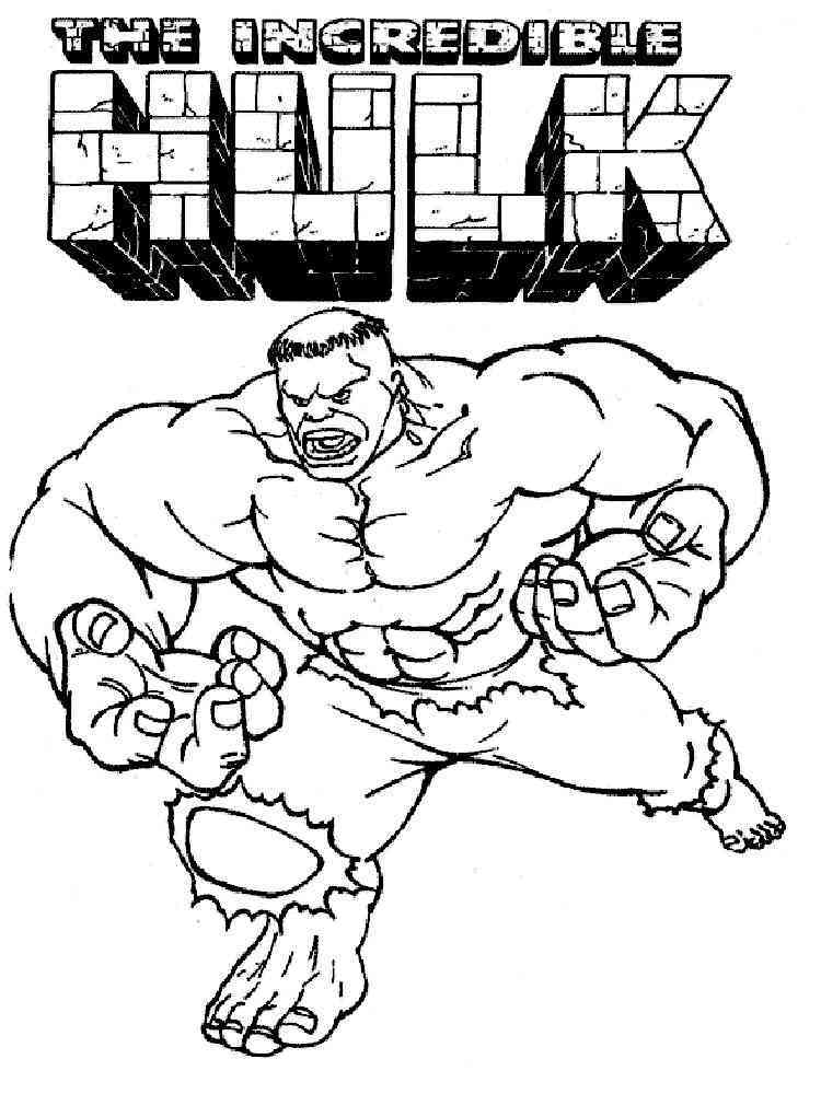 31 Mighty Hulk Coloring Pages Printable 11