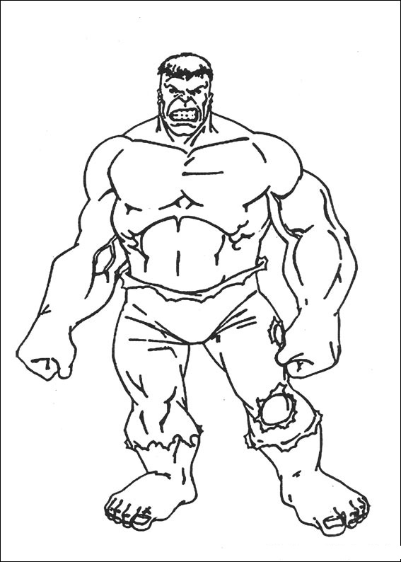 31 Mighty Hulk Coloring Pages Printable 12