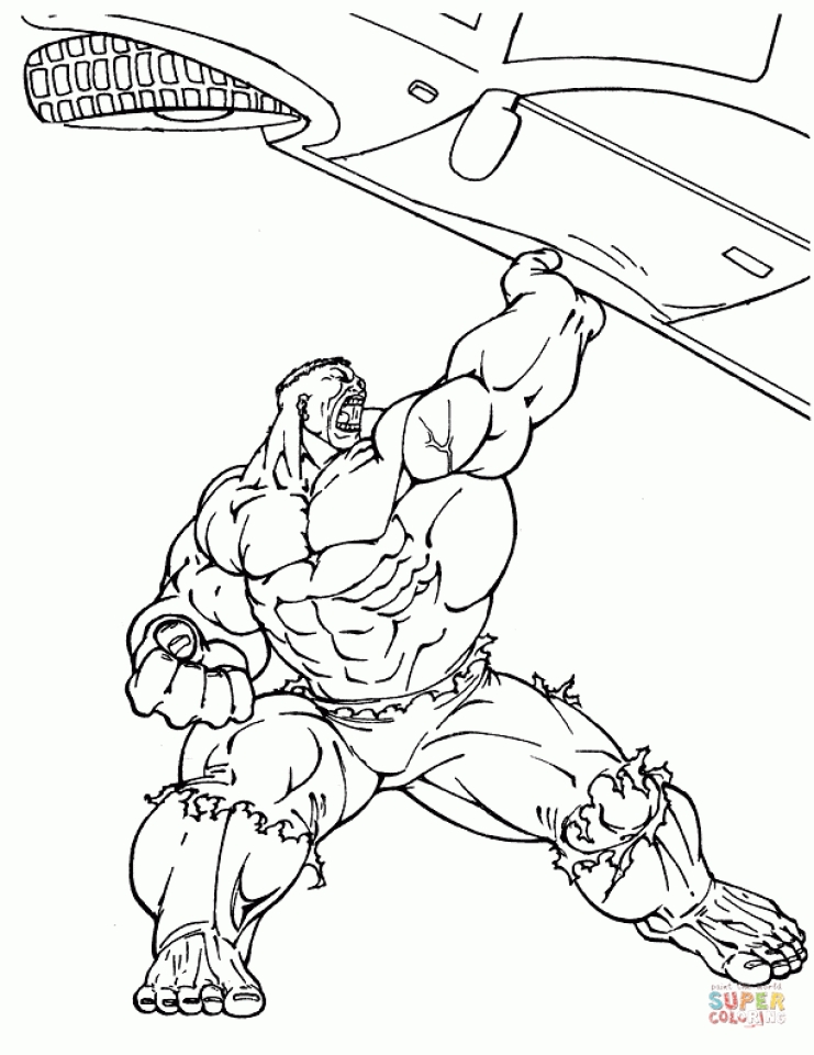 31 Mighty Hulk Coloring Pages Printable 17