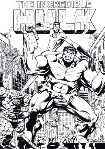 31 Mighty Hulk Coloring Pages Printable 18