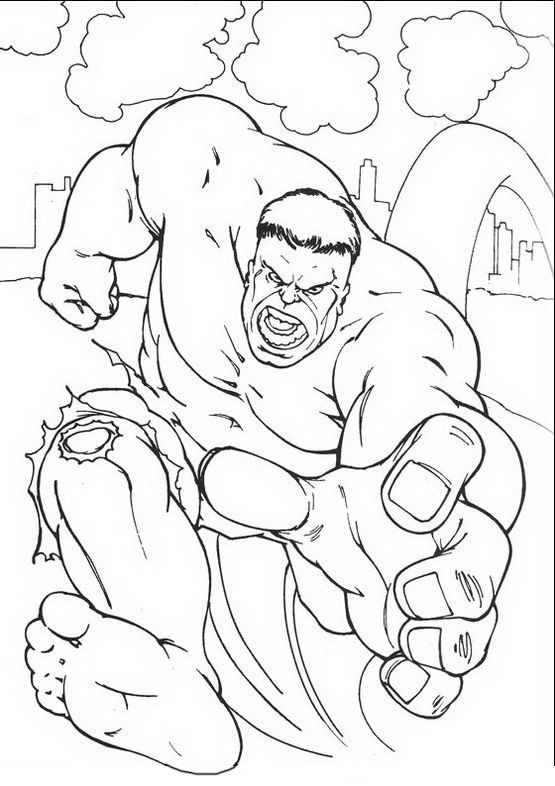 31 Mighty Hulk Coloring Pages Printable 19