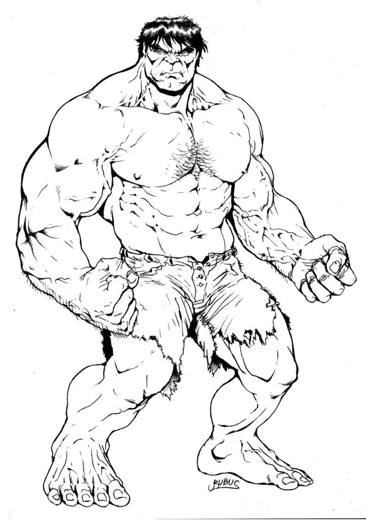 31 Mighty Hulk Coloring Pages Printable 2