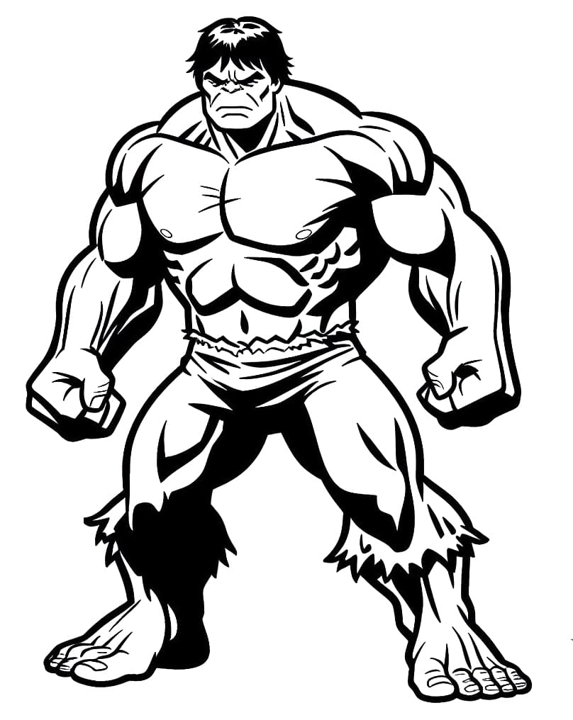 31 Mighty Hulk Coloring Pages Printable 20
