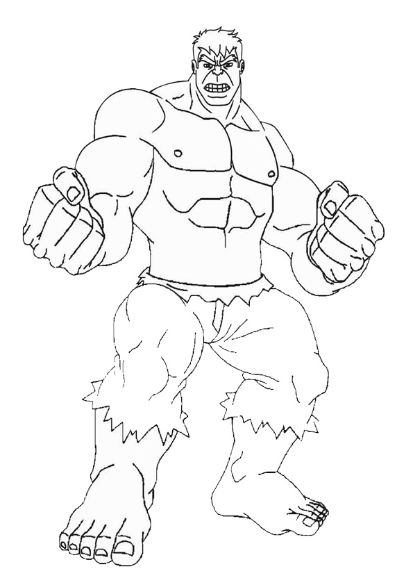 31 Mighty Hulk Coloring Pages Printable 21