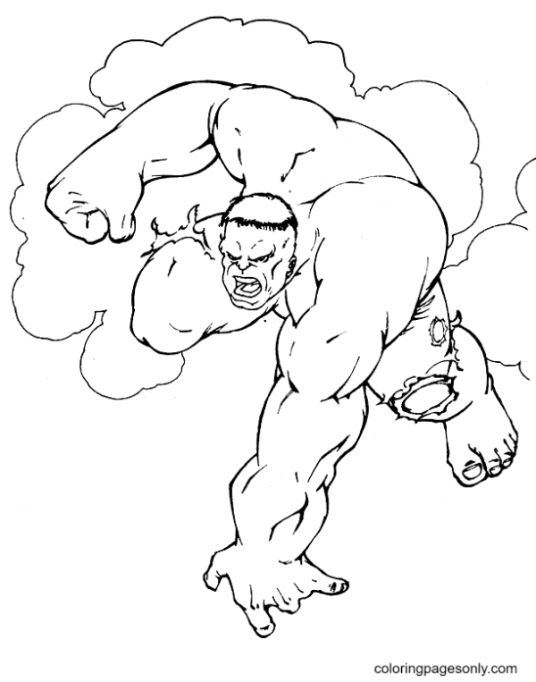 31 Mighty Hulk Coloring Pages Printable 22