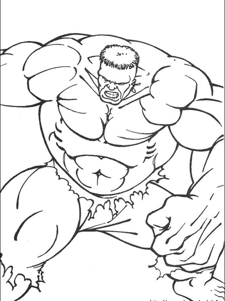 31 Mighty Hulk Coloring Pages Printable 23