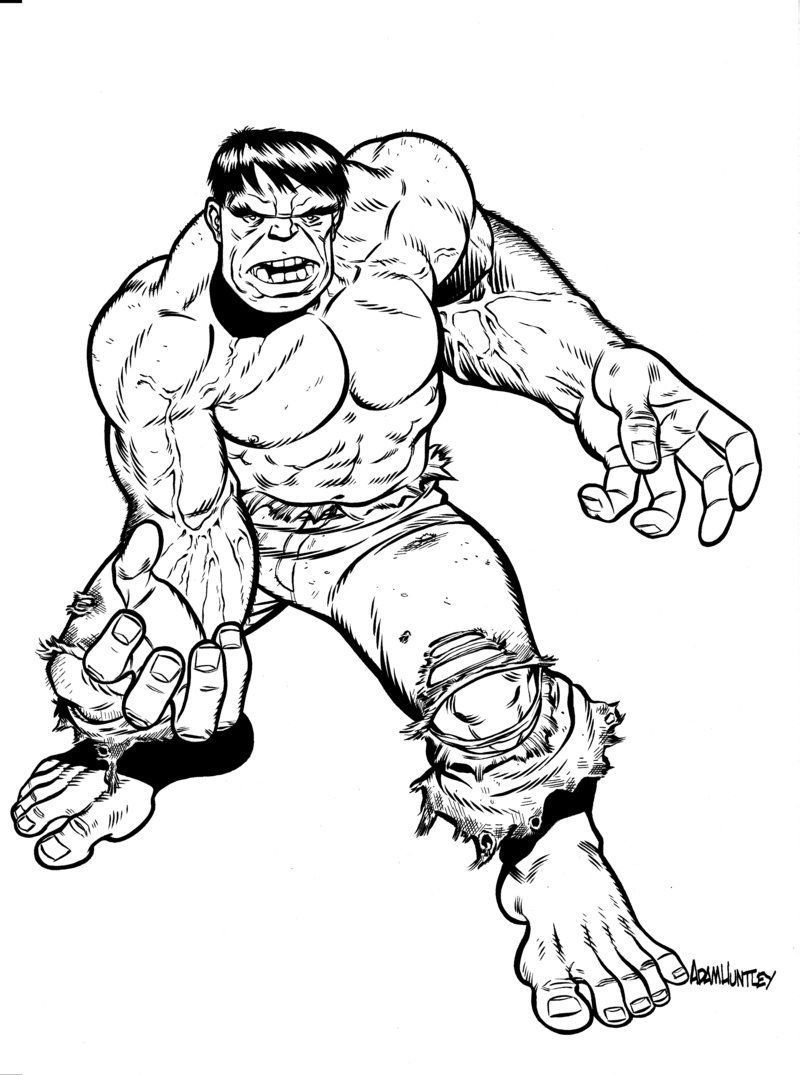 31 Mighty Hulk Coloring Pages Printable 27