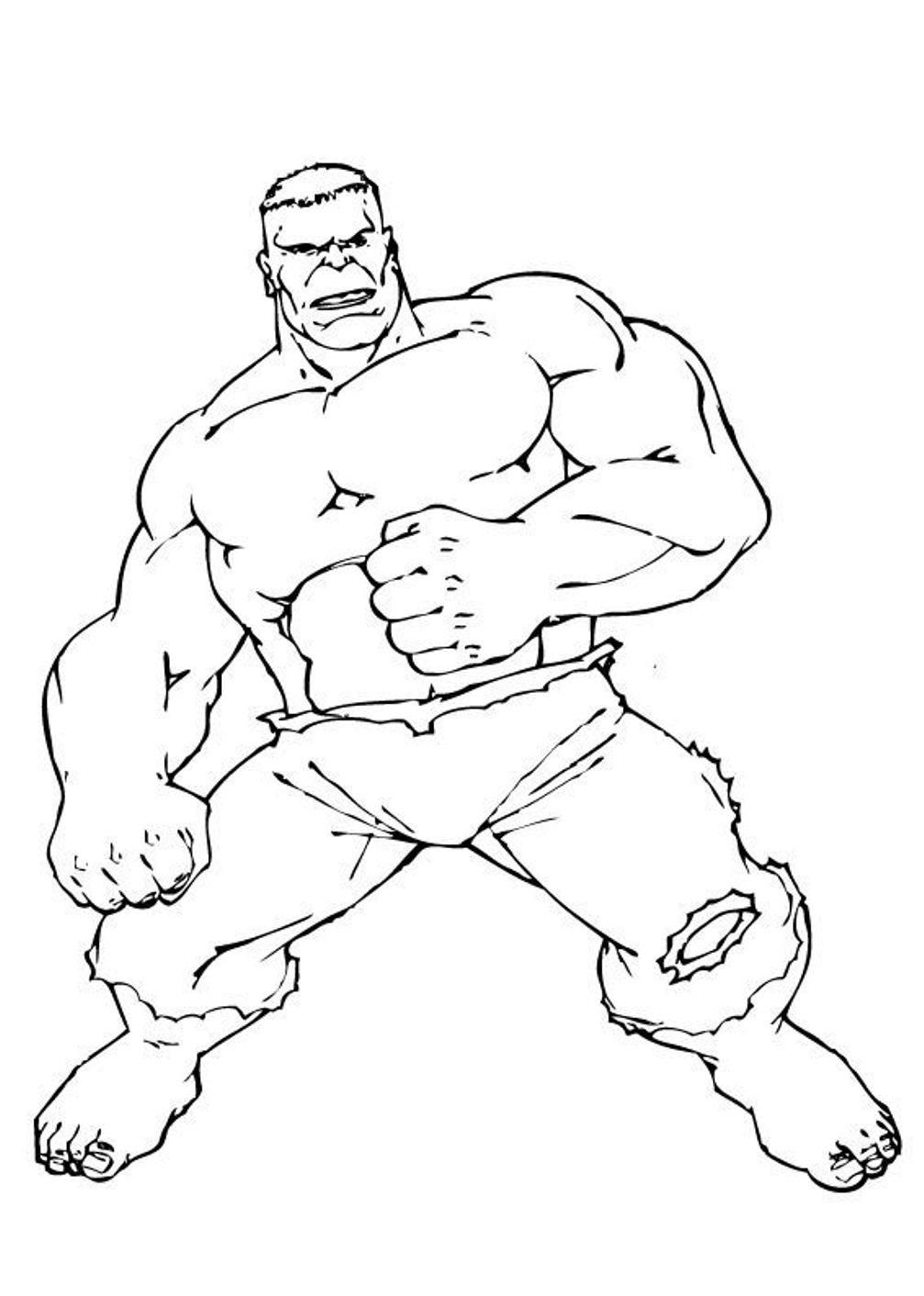 31 Mighty Hulk Coloring Pages Printable 3