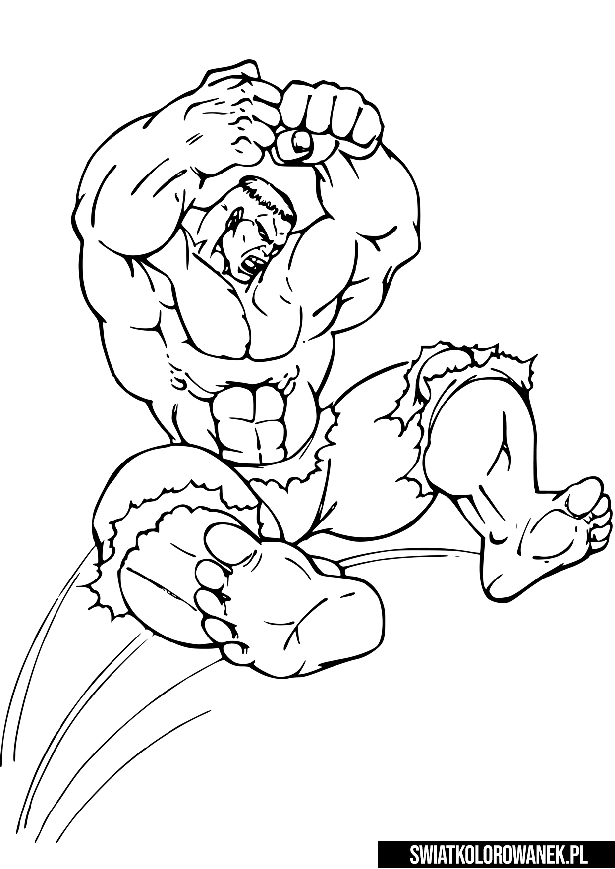 31 Mighty Hulk Coloring Pages Printable 33