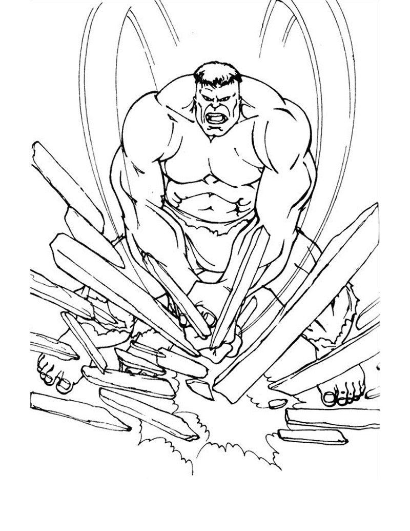 31 Mighty Hulk Coloring Pages Printable 35