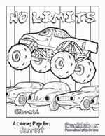 32 Thrilling Monster Jam Coloring Pages Printable 23