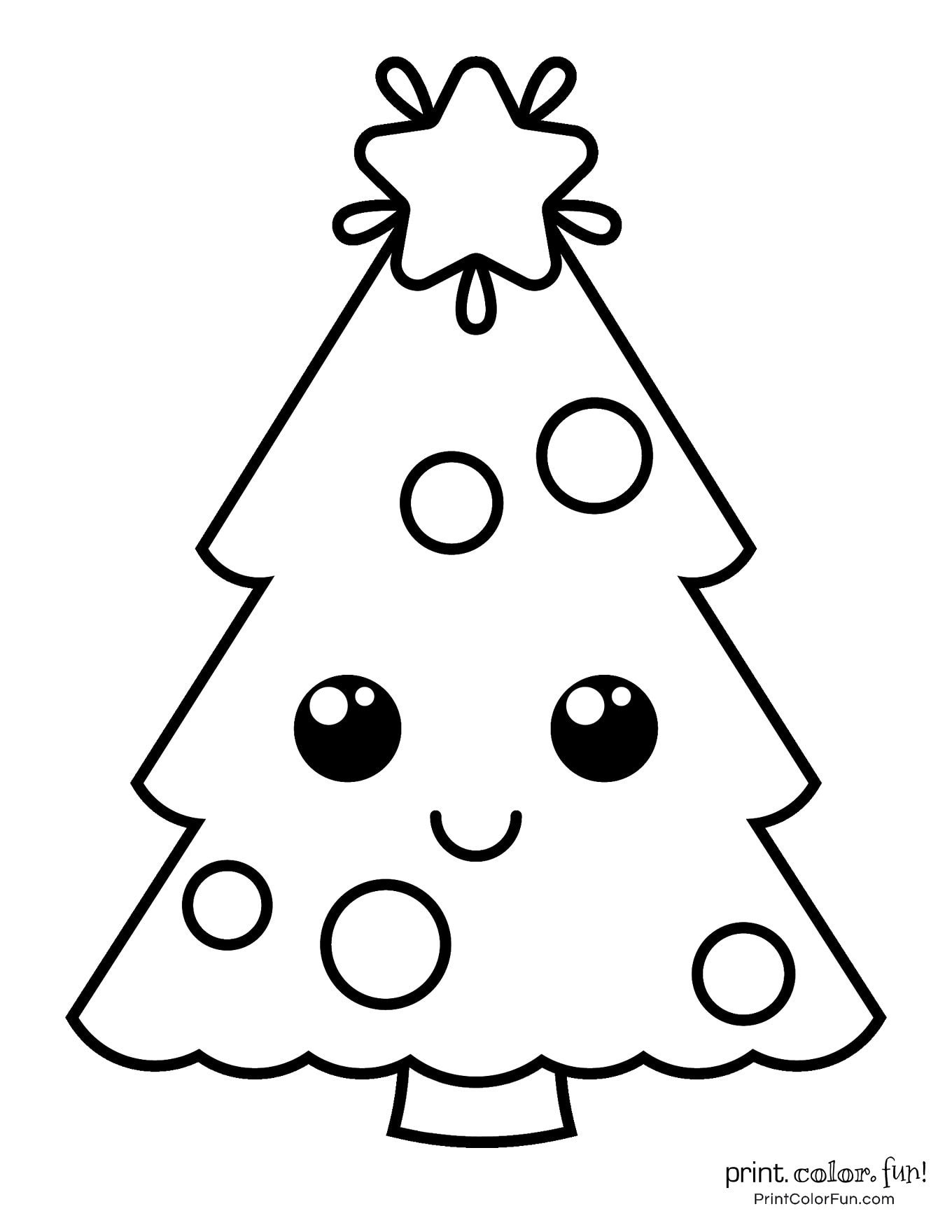 35 Graceful Tree Coloring Pages Printable 23