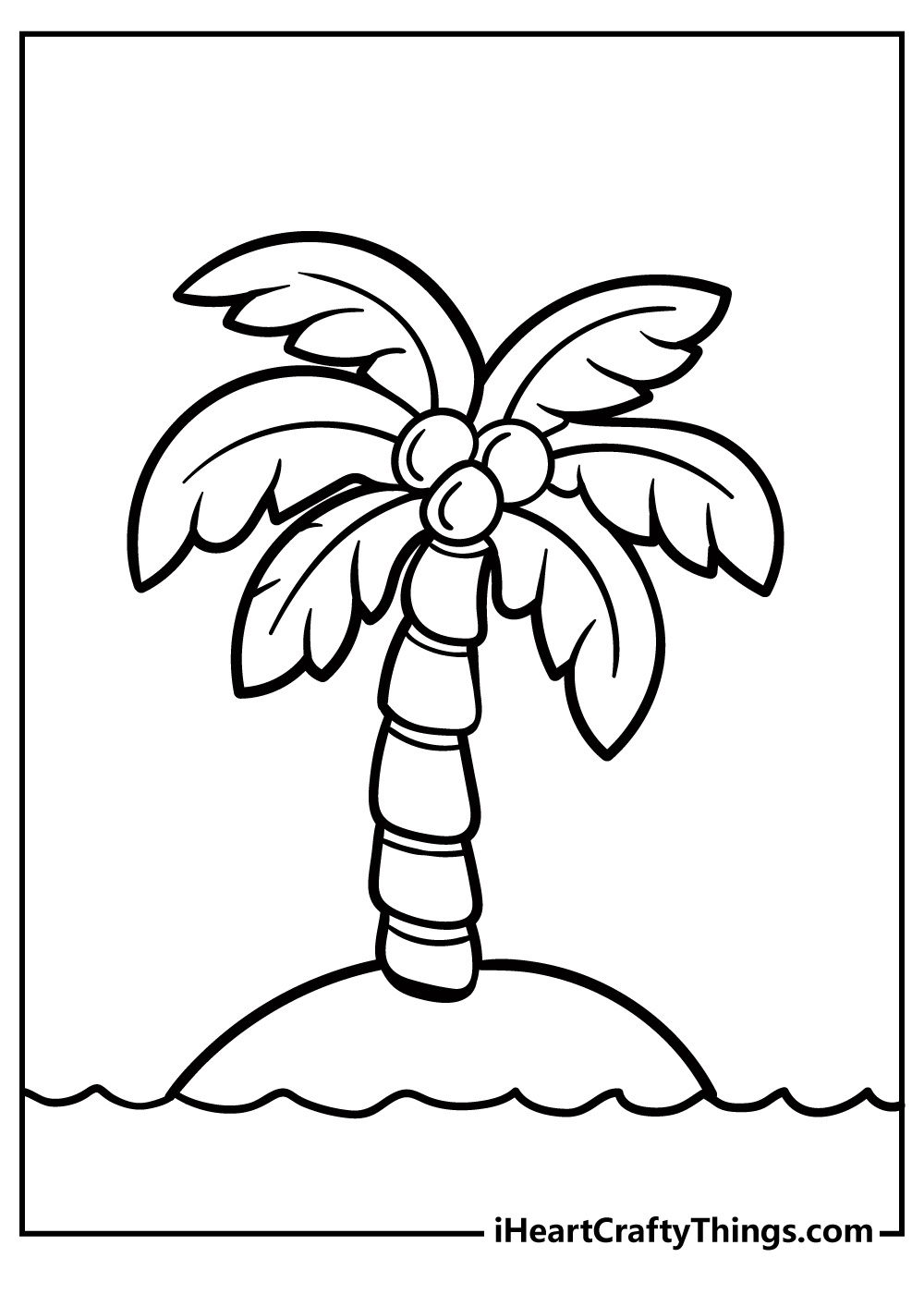 35 Graceful Tree Coloring Pages Printable 35