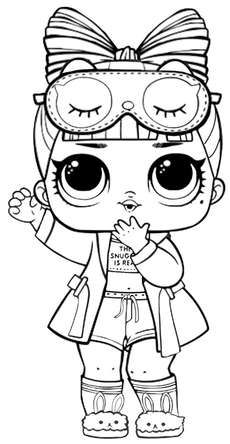 36 Classic Dolls Coloring Pages Printable 17