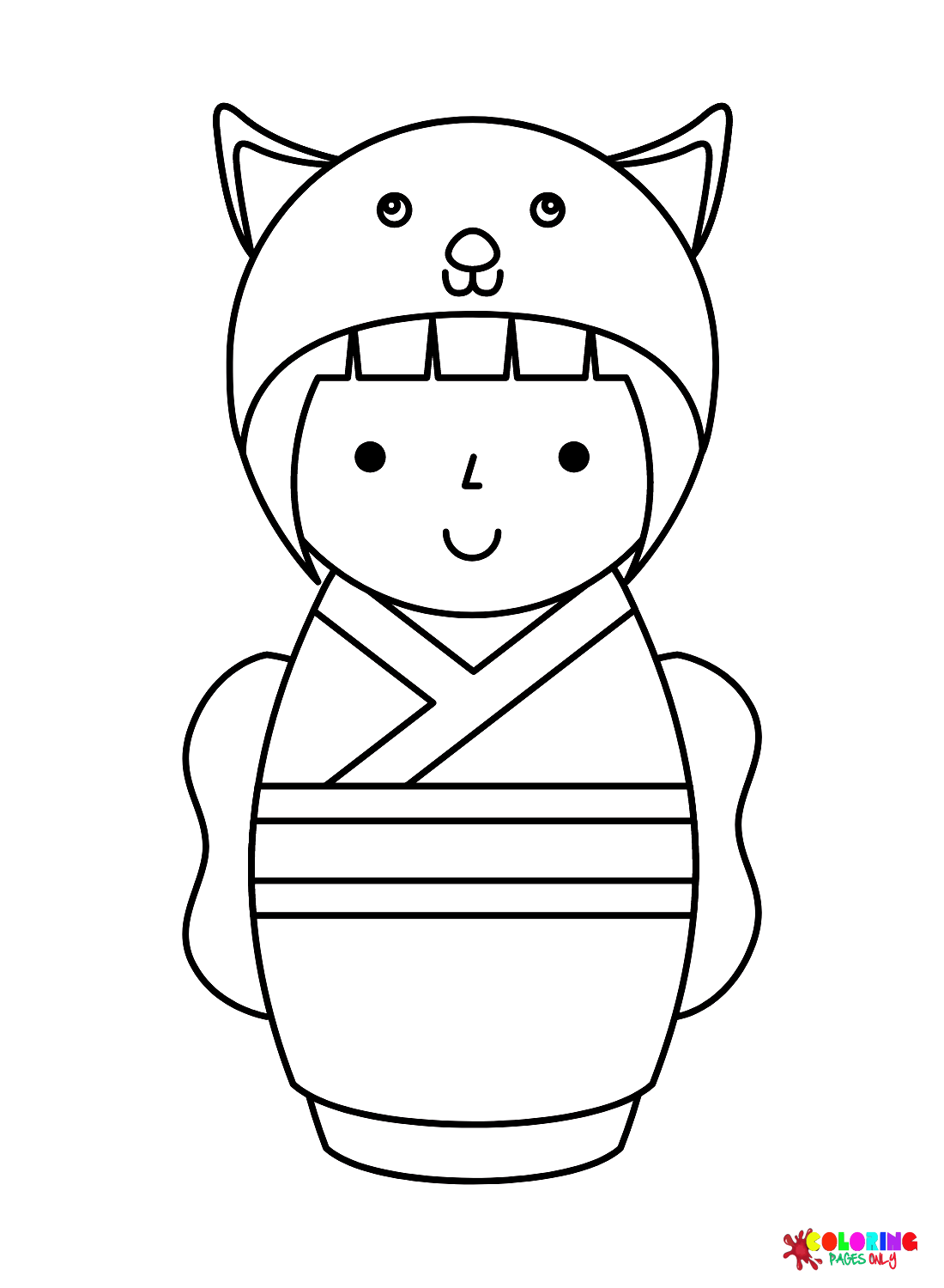 36 Classic Dolls Coloring Pages Printable 19