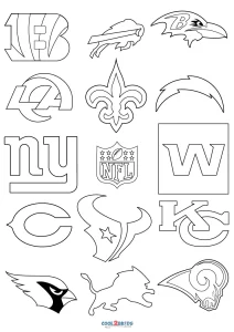 36 Exciting Football Coloring Pages Printable 11