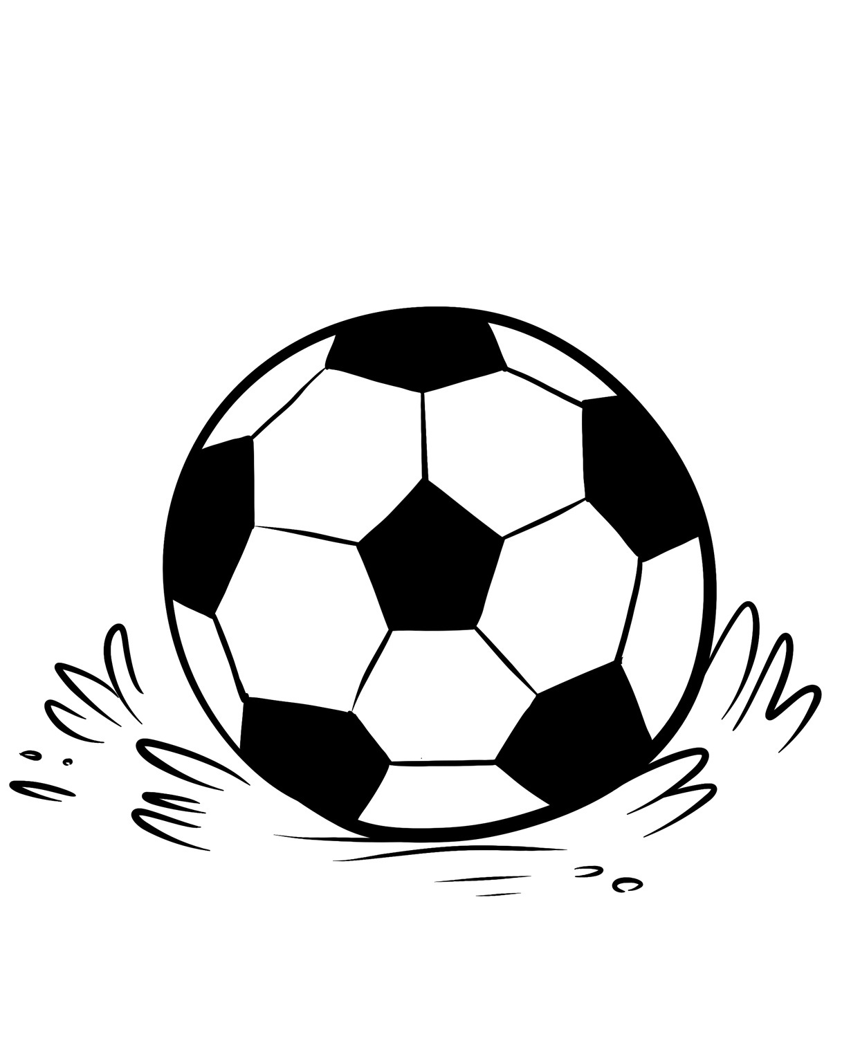 36 Exciting Football Coloring Pages Printable 12