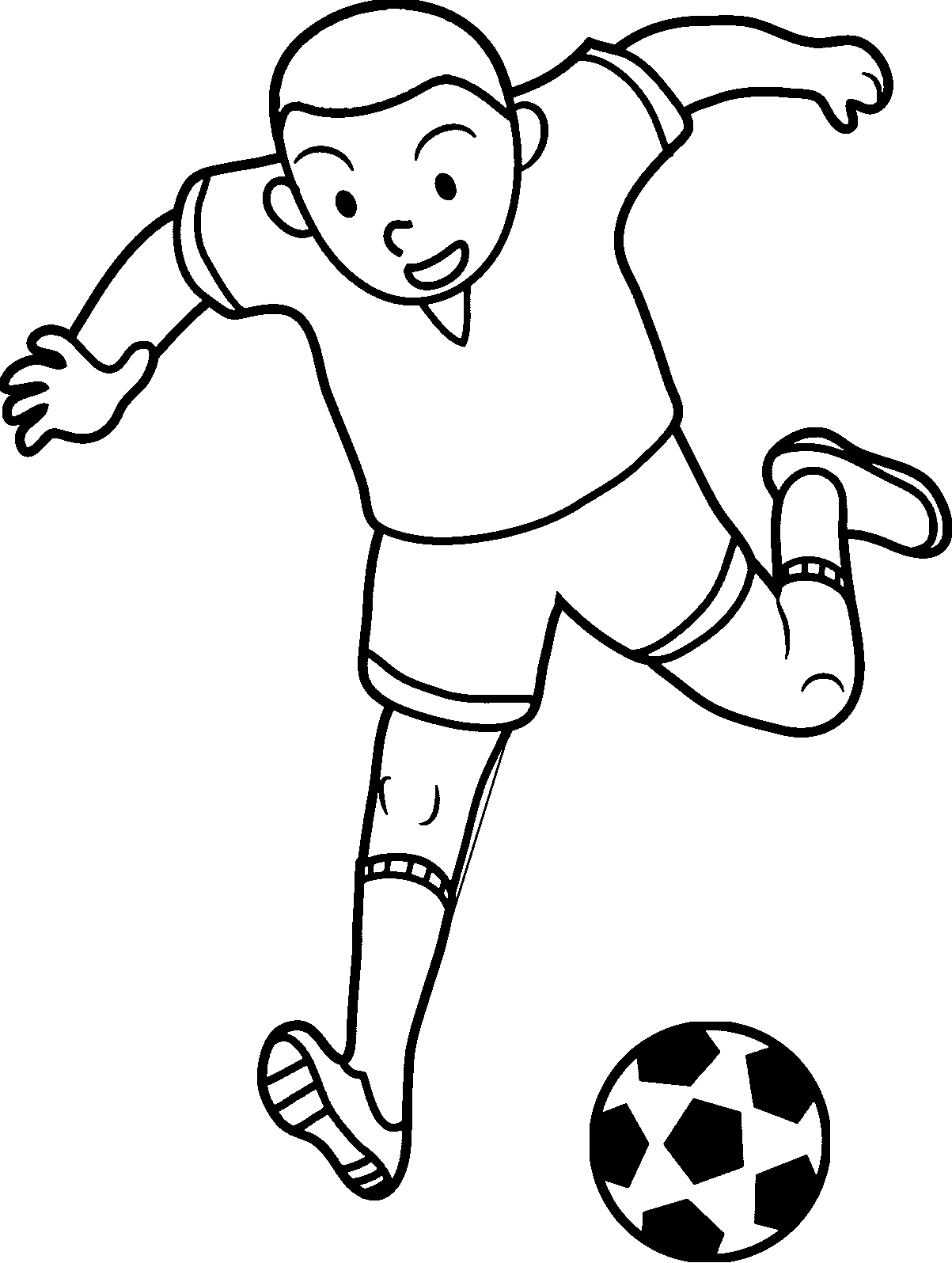 36 Exciting Football Coloring Pages Printable 14