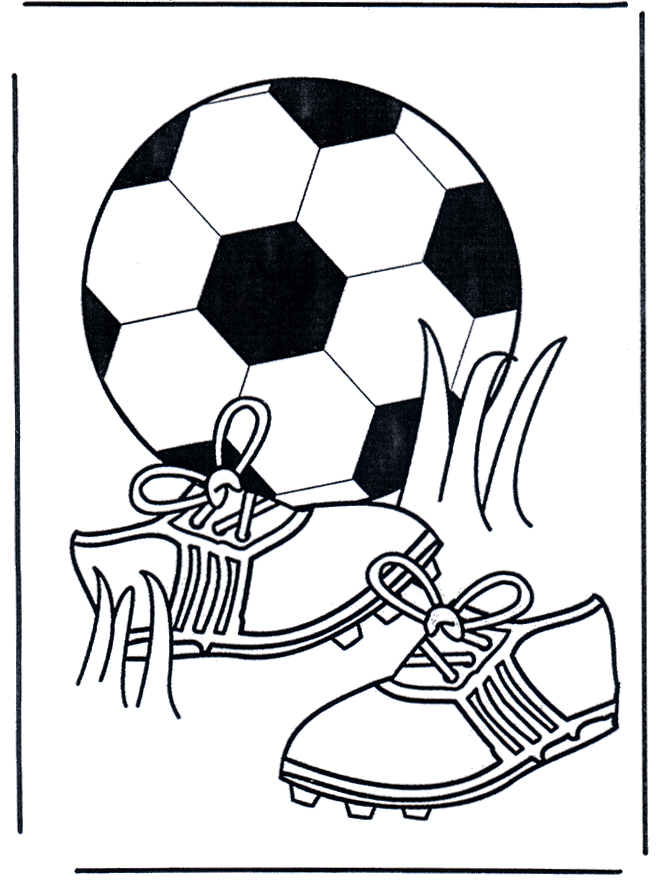 36 Exciting Football Coloring Pages Printable 16