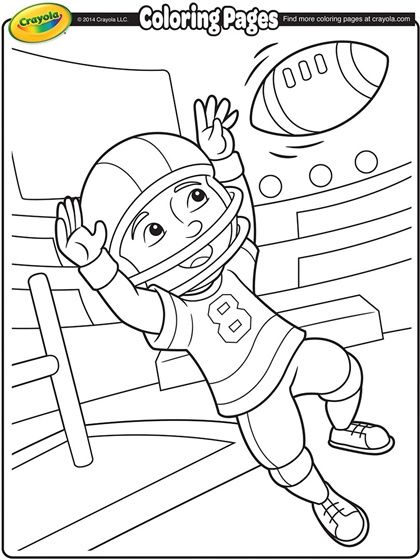 36 Exciting Football Coloring Pages Printable 18