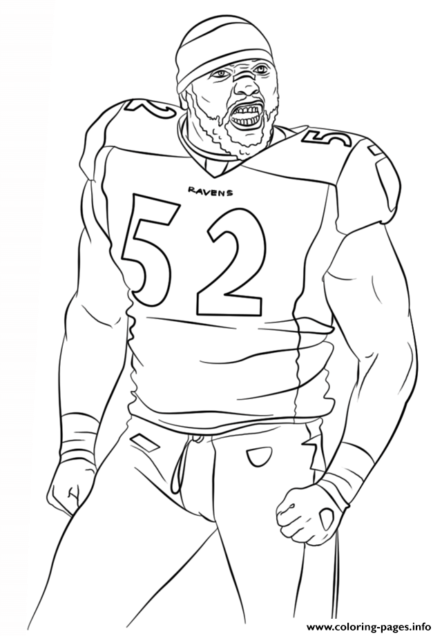 36 Exciting Football Coloring Pages Printable 22