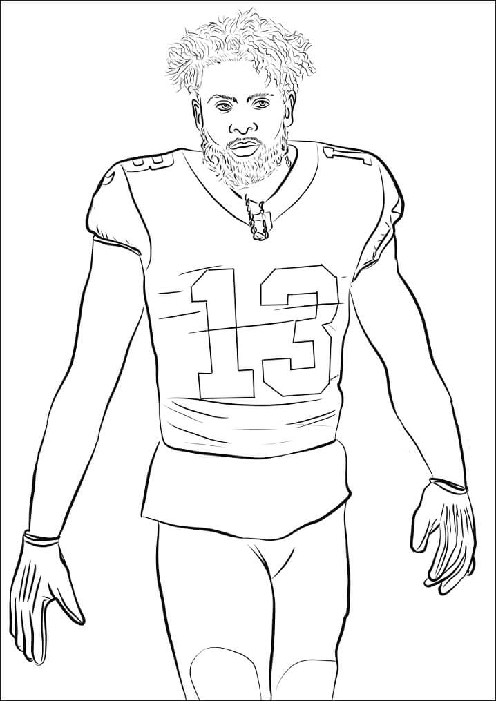 36 Exciting Football Coloring Pages Printable 23