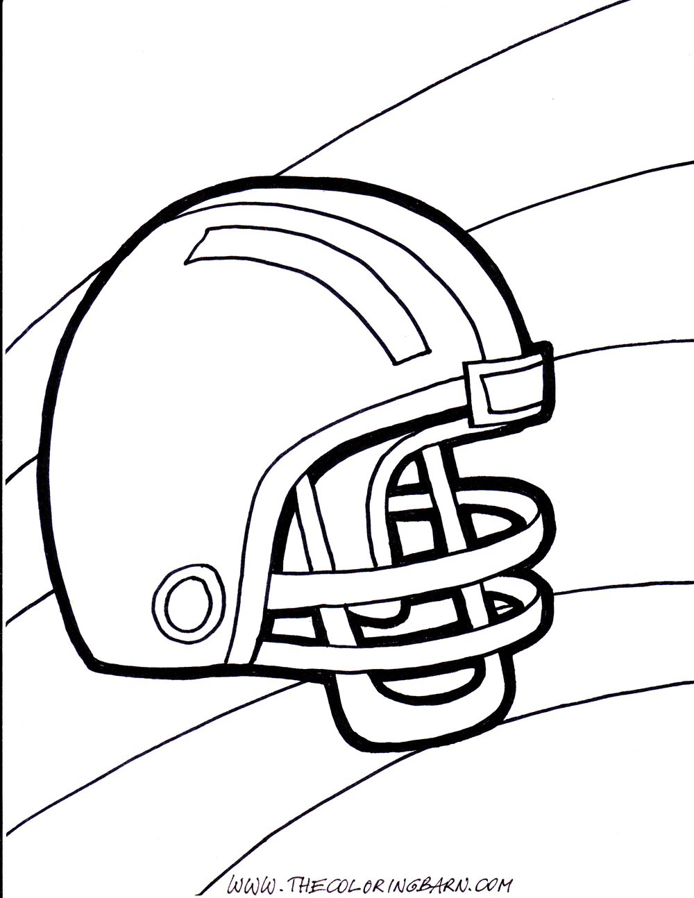 36 Exciting Football Coloring Pages Printable 28