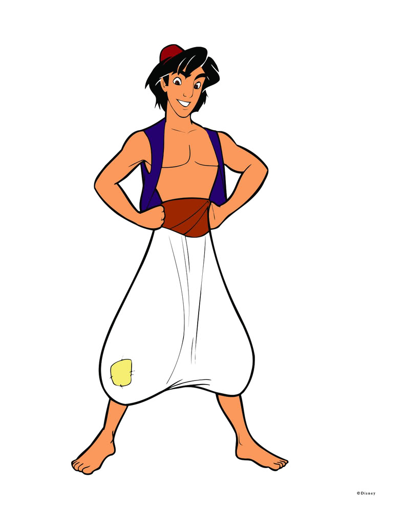 36 Whimsical Aladdin & Jasmine Coloring Pages Printable 29