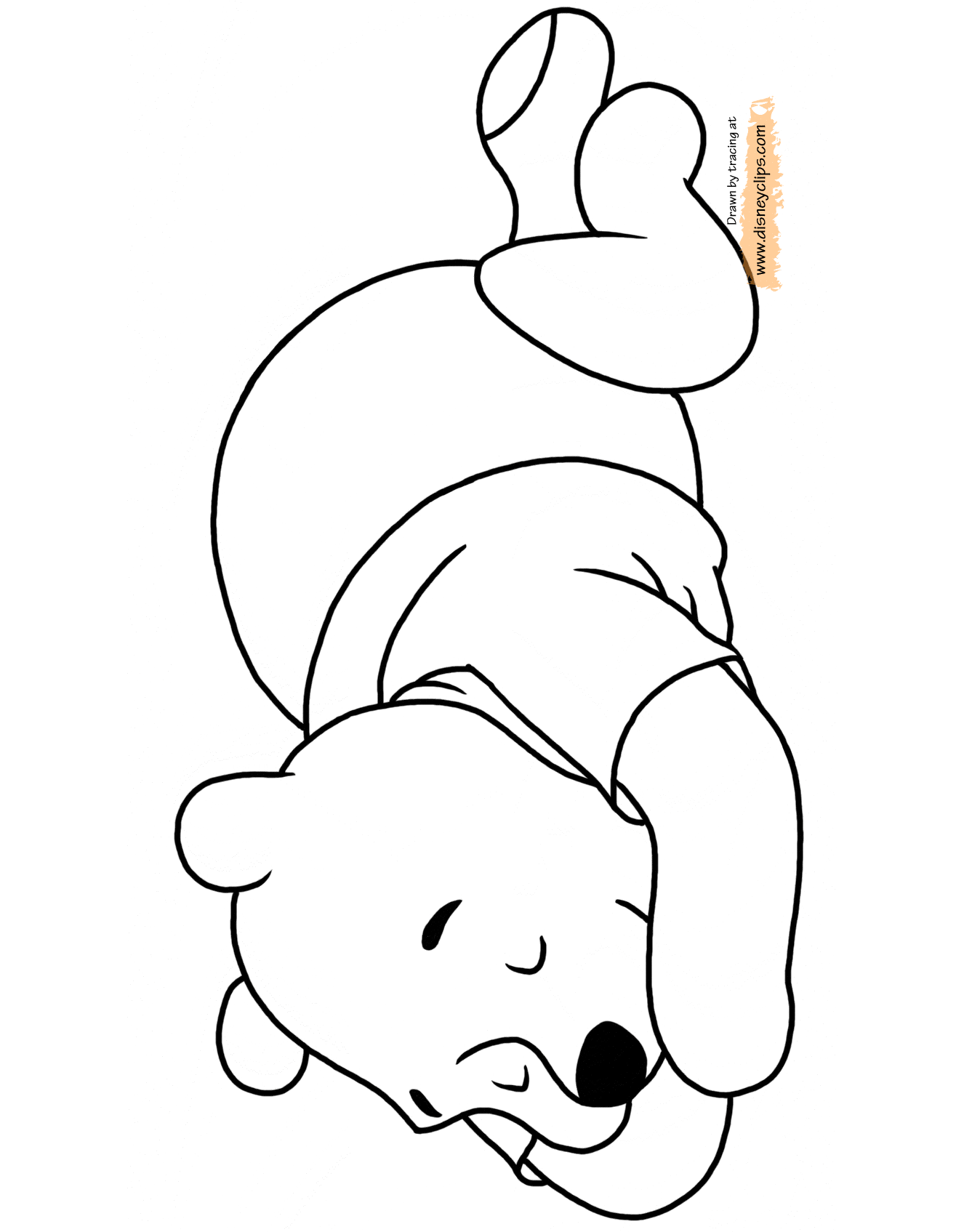 37 Adorable Winnie The Pooh Coloring Pages Printable 10