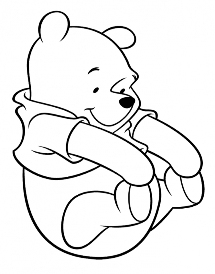 37 Adorable Winnie The Pooh Coloring Pages Printable 11