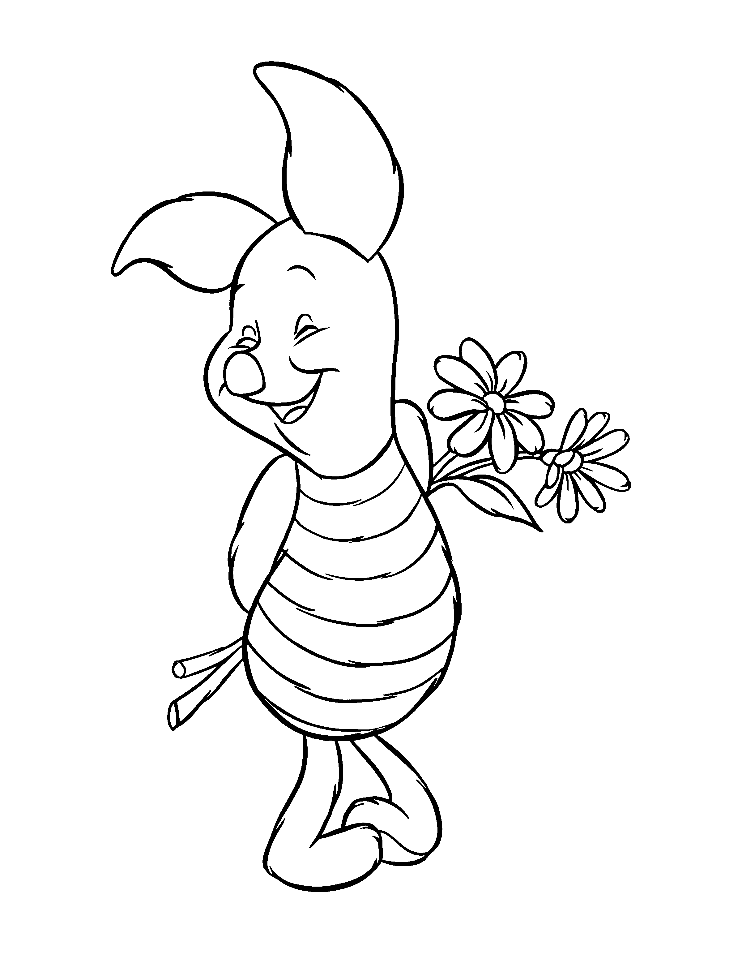 37 Adorable Winnie The Pooh Coloring Pages Printable 14