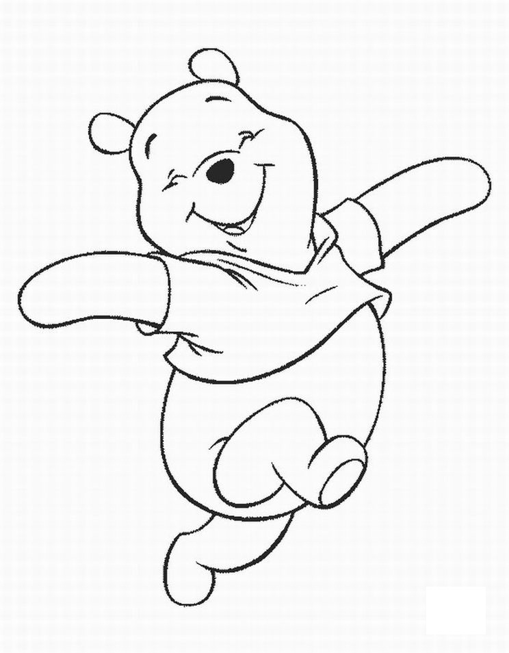 37 Adorable Winnie The Pooh Coloring Pages Printable 18