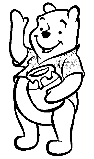 37 Adorable Winnie The Pooh Coloring Pages Printable 22