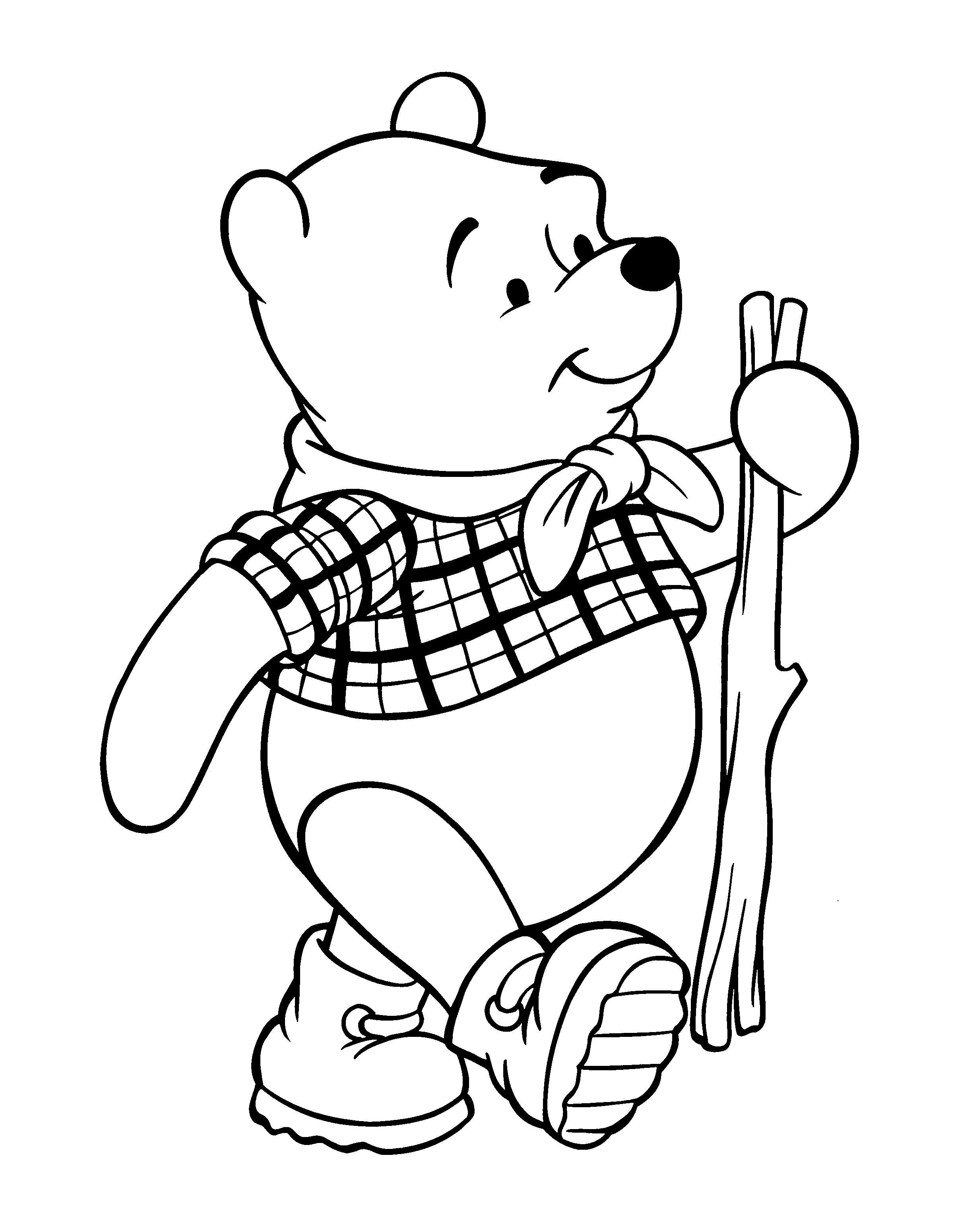 37 Adorable Winnie The Pooh Coloring Pages Printable 34