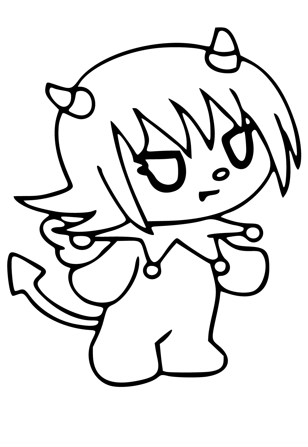 49 Kuromi Coloring Aesthetic Printable