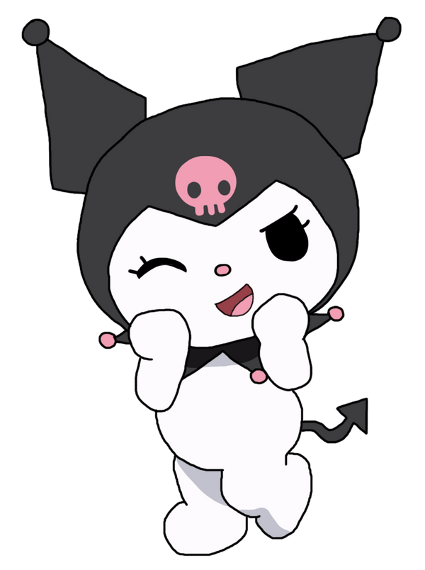50 Paper Doll House Coloring Kuromi Printable