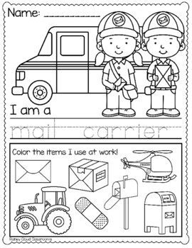 68 Mailman Coloring Pages Printable 10