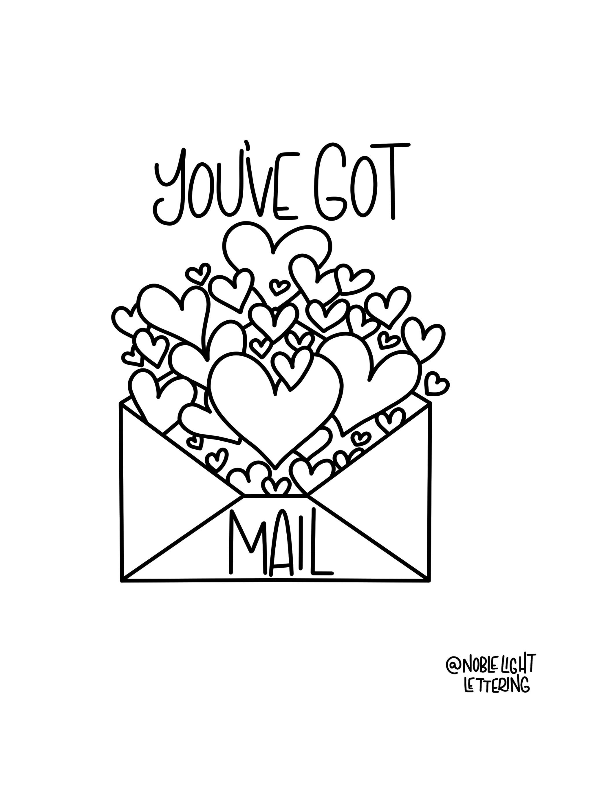 68 Mailman Coloring Pages Printable 41