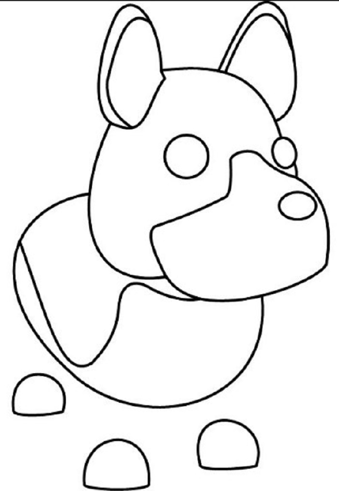 74 Pets Coloring Pages Printable 10