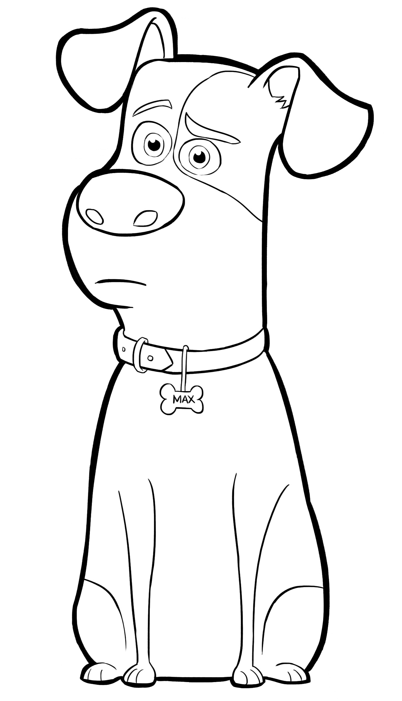 74 Pets Coloring Pages Printable 18