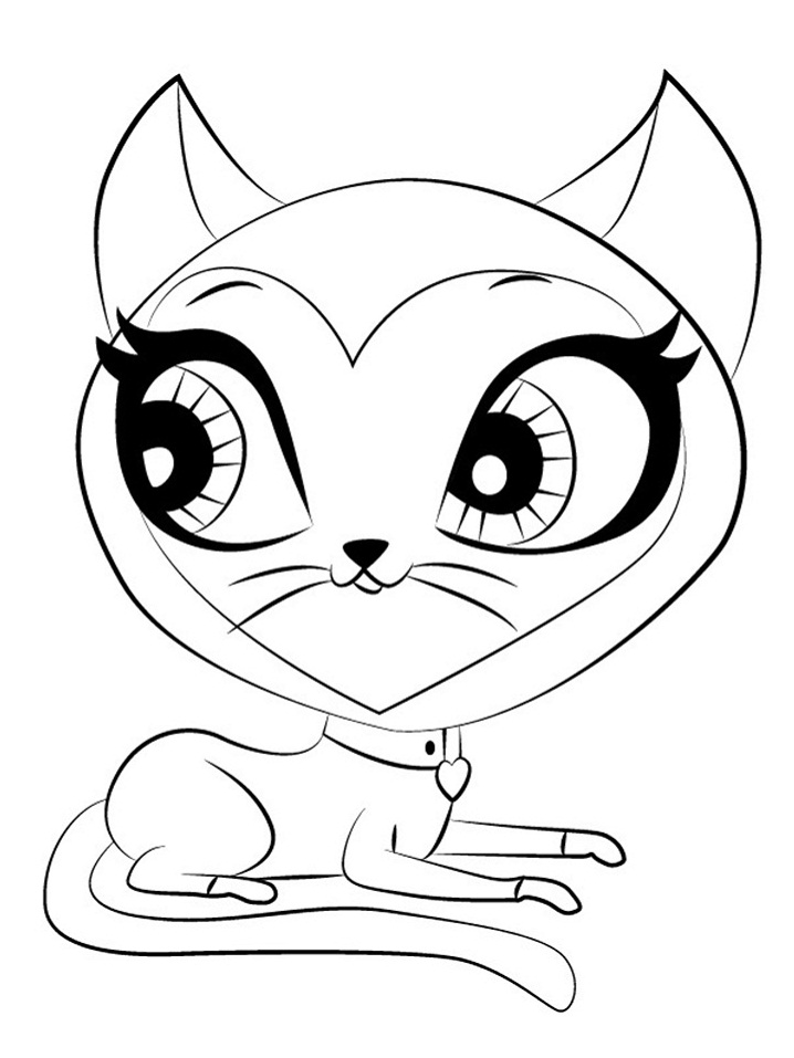 74 Pets Coloring Pages Printable 22