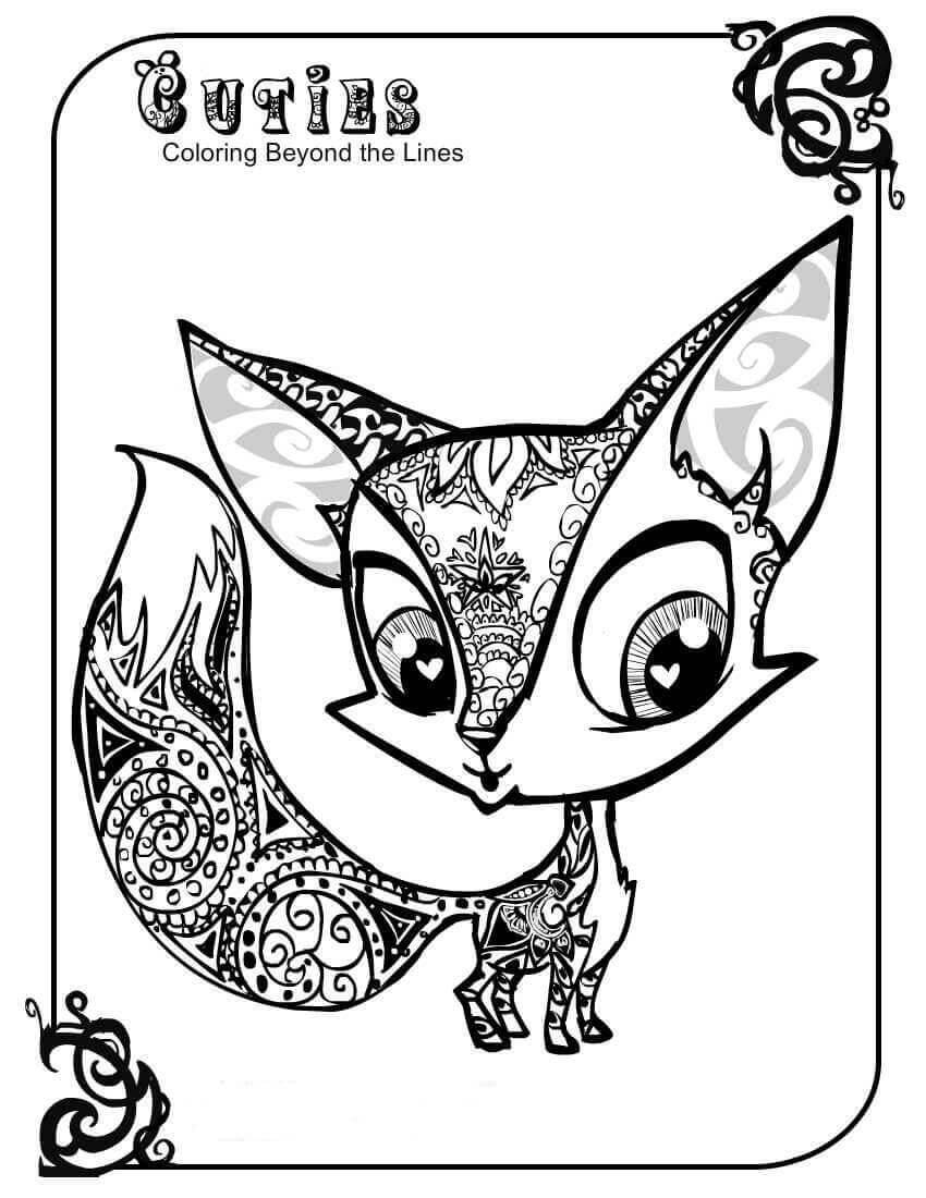 74 Pets Coloring Pages Printable 26