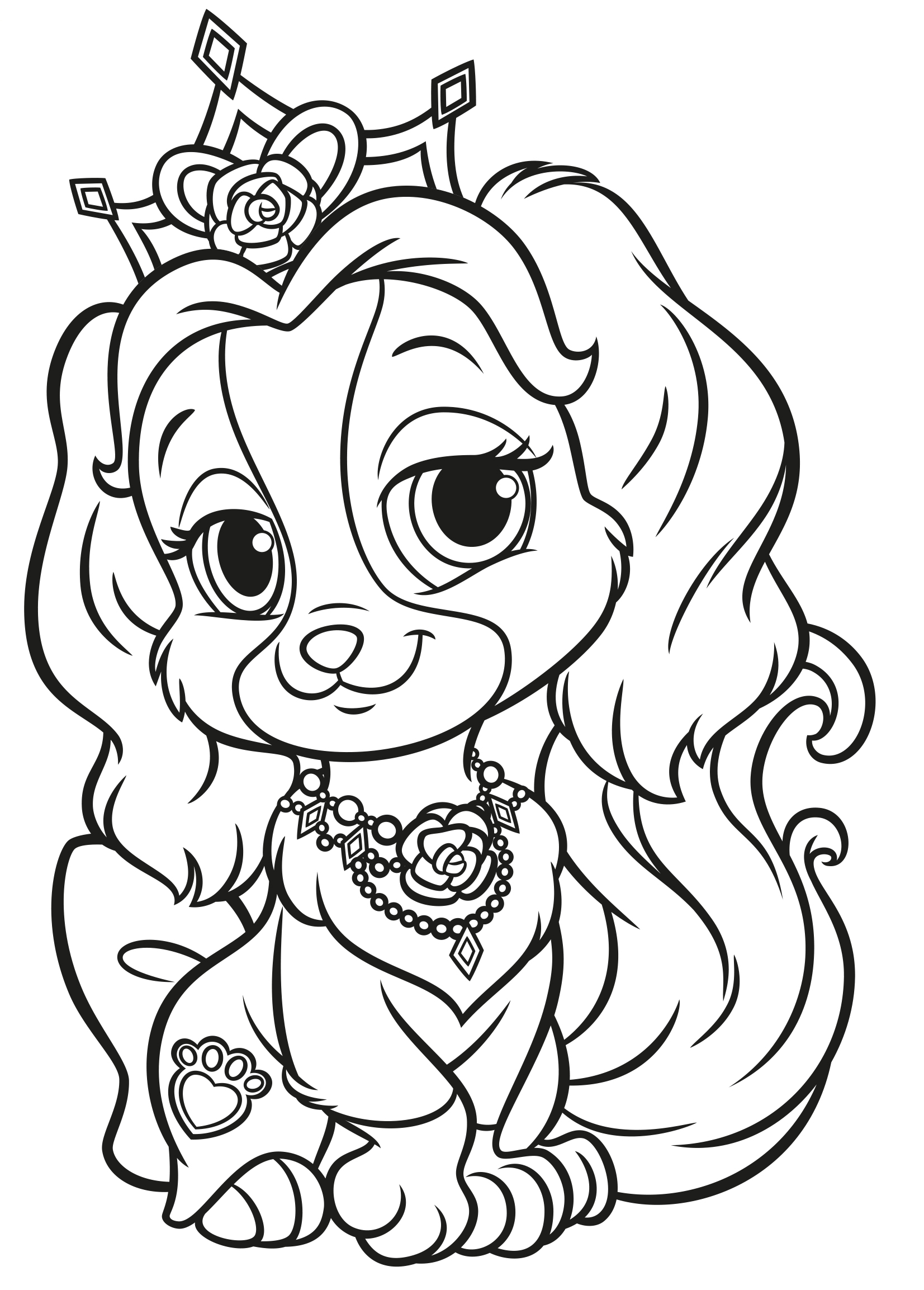 74 Pets Coloring Pages Printable 28