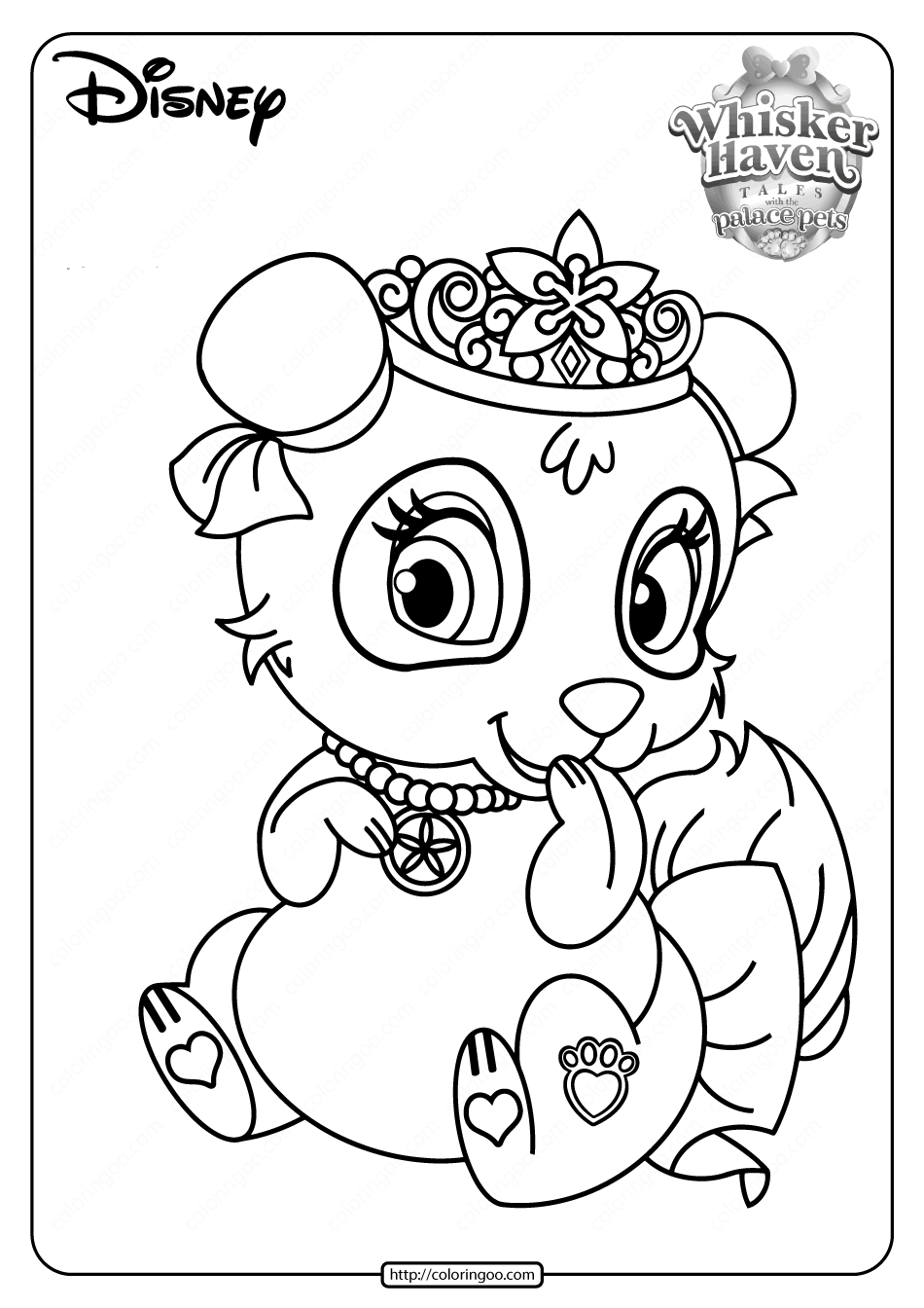 74 Pets Coloring Pages Printable 29