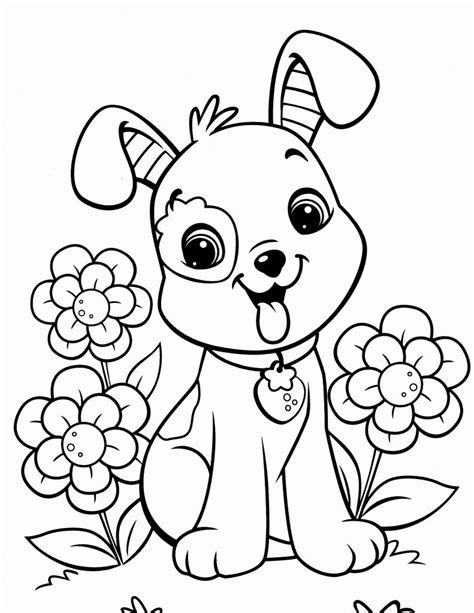 74 Pets Coloring Pages Printable 32