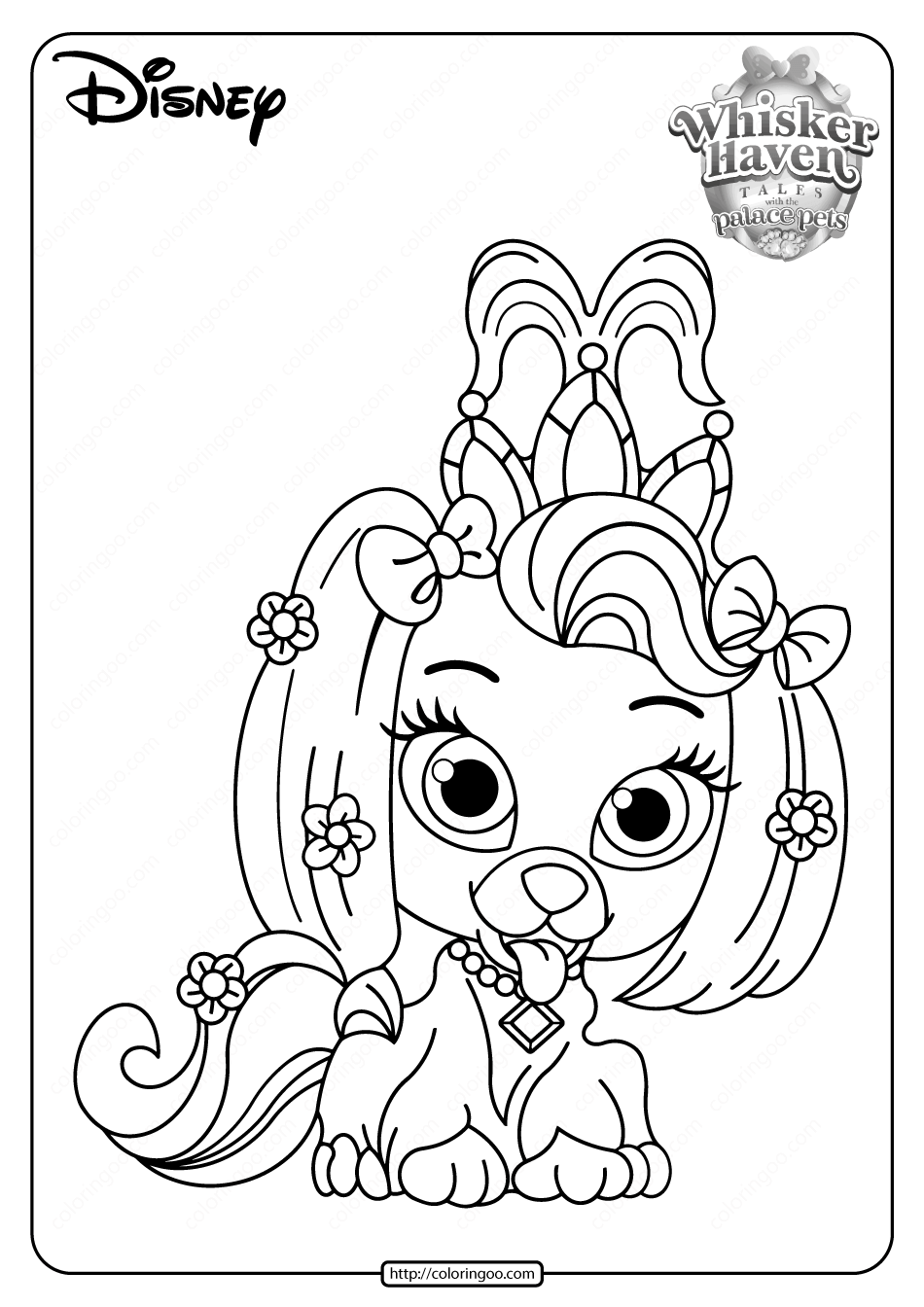 74 Pets Coloring Pages Printable 33