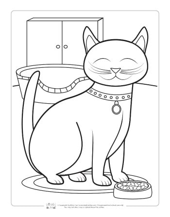 74 Pets Coloring Pages Printable 38