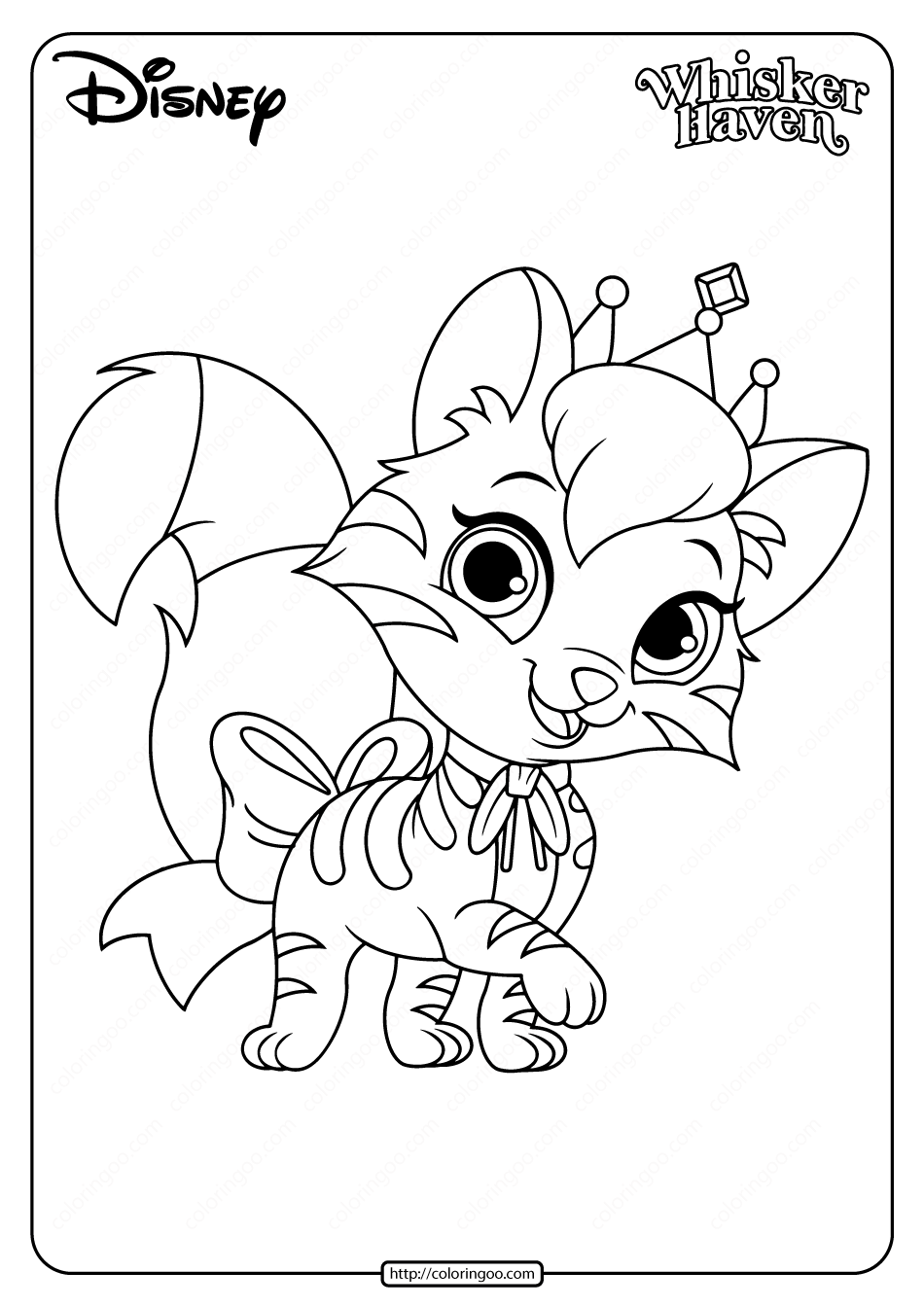 74 Pets Coloring Pages Printable 40