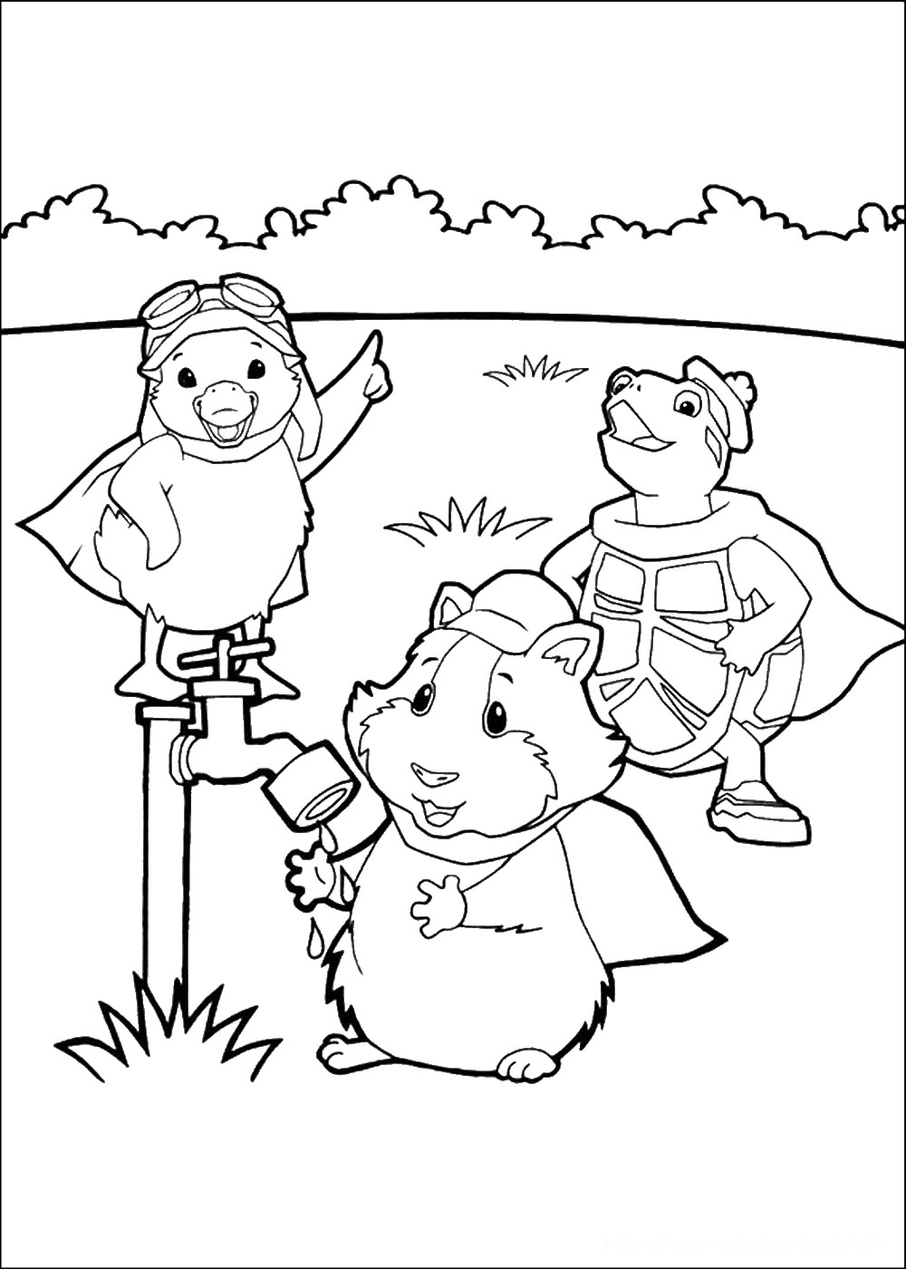 74 Pets Coloring Pages Printable 42